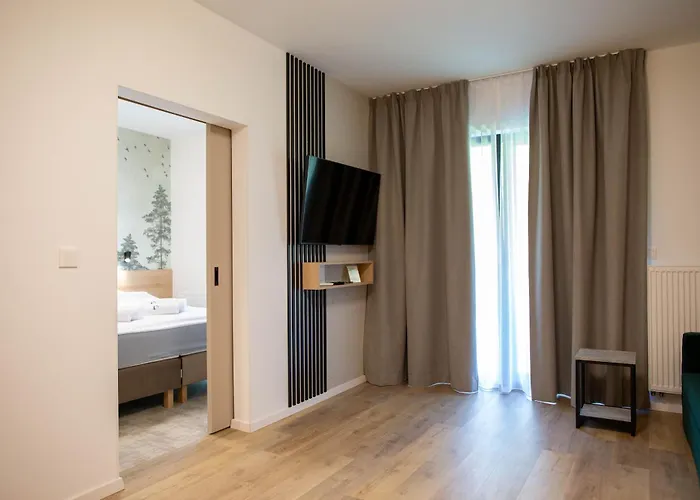 アパートホテル Drawskie ドラフスコ・ポモルスキエ