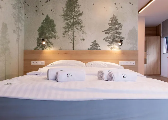 Drawskie アパートホテル ドラフスコ・ポモルスキエ