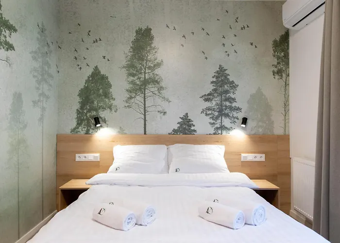 アパートホテル Drawskie