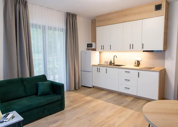 アパートホテル Drawskie