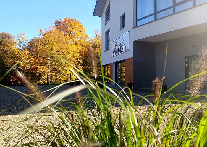 アパートホテル Drawskie ドラフスコ・ポモルスキエ