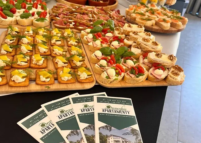 アパートホテル Drawskie 3*